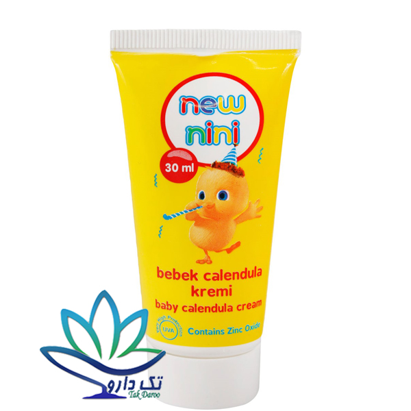 کرم سوختگی کودک نیو نی نی حجم 30 میلی لیتر